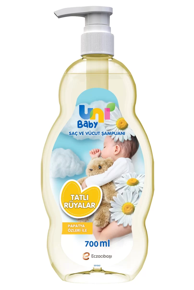 Uni Baby Tatlı Rüyalar Bebek Şampuanı 700ml