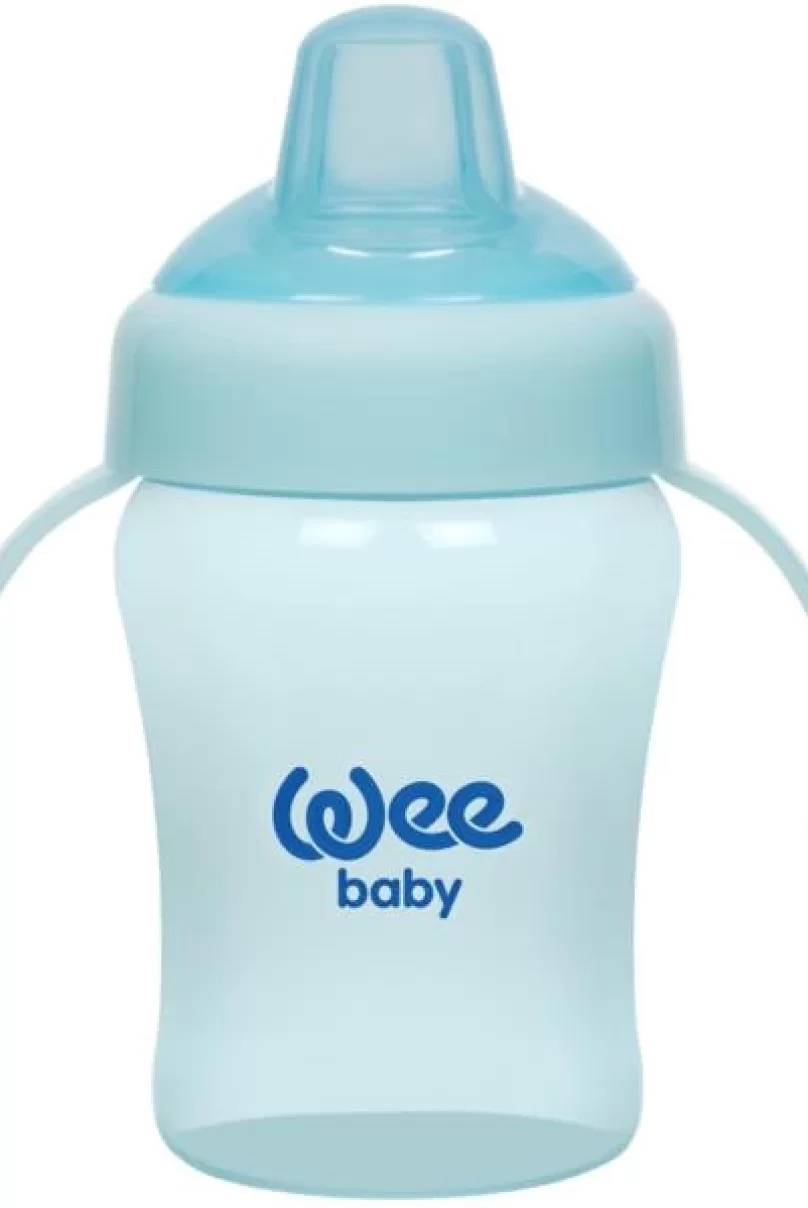 Wee Baby Colorful Akıtmaz Kulplu Antikolik Bardak 240 ml 775