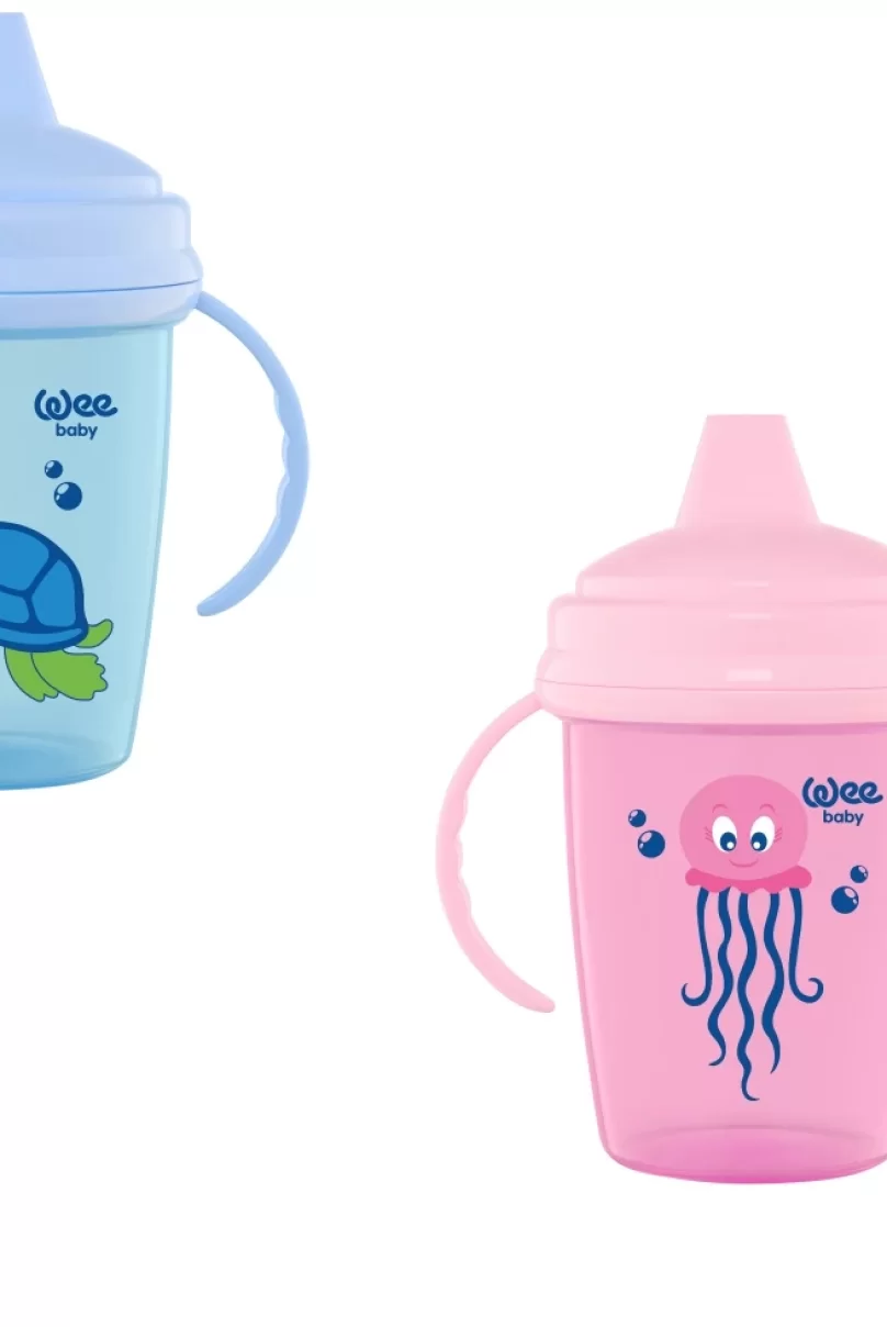 Wee Baby Enjoy Akıtmaz PP Alıştırma Bardağı 240 ml 755