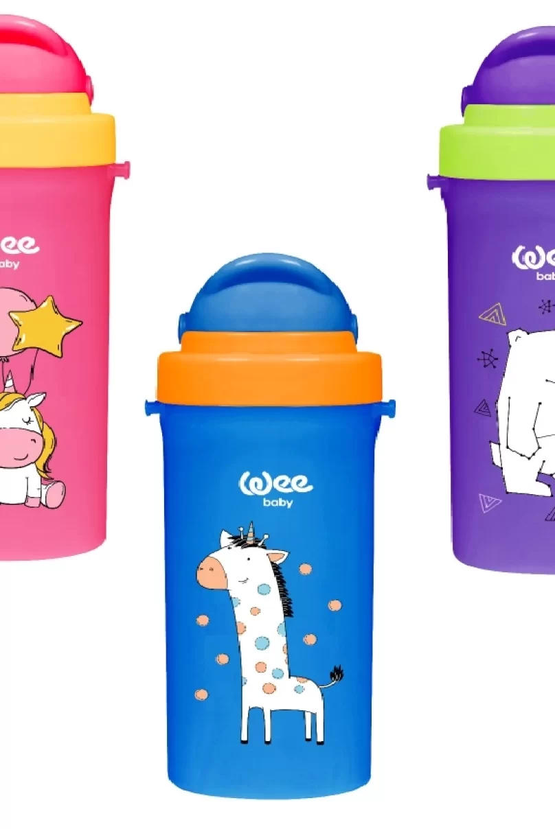 Wee Baby Pipetli Bardak 300ml 896