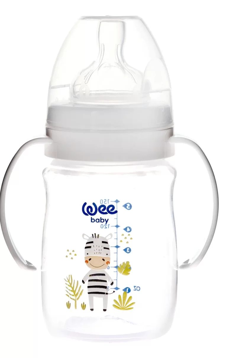 Wee Baby Safari Kulplu PP Biberon 150ml 483