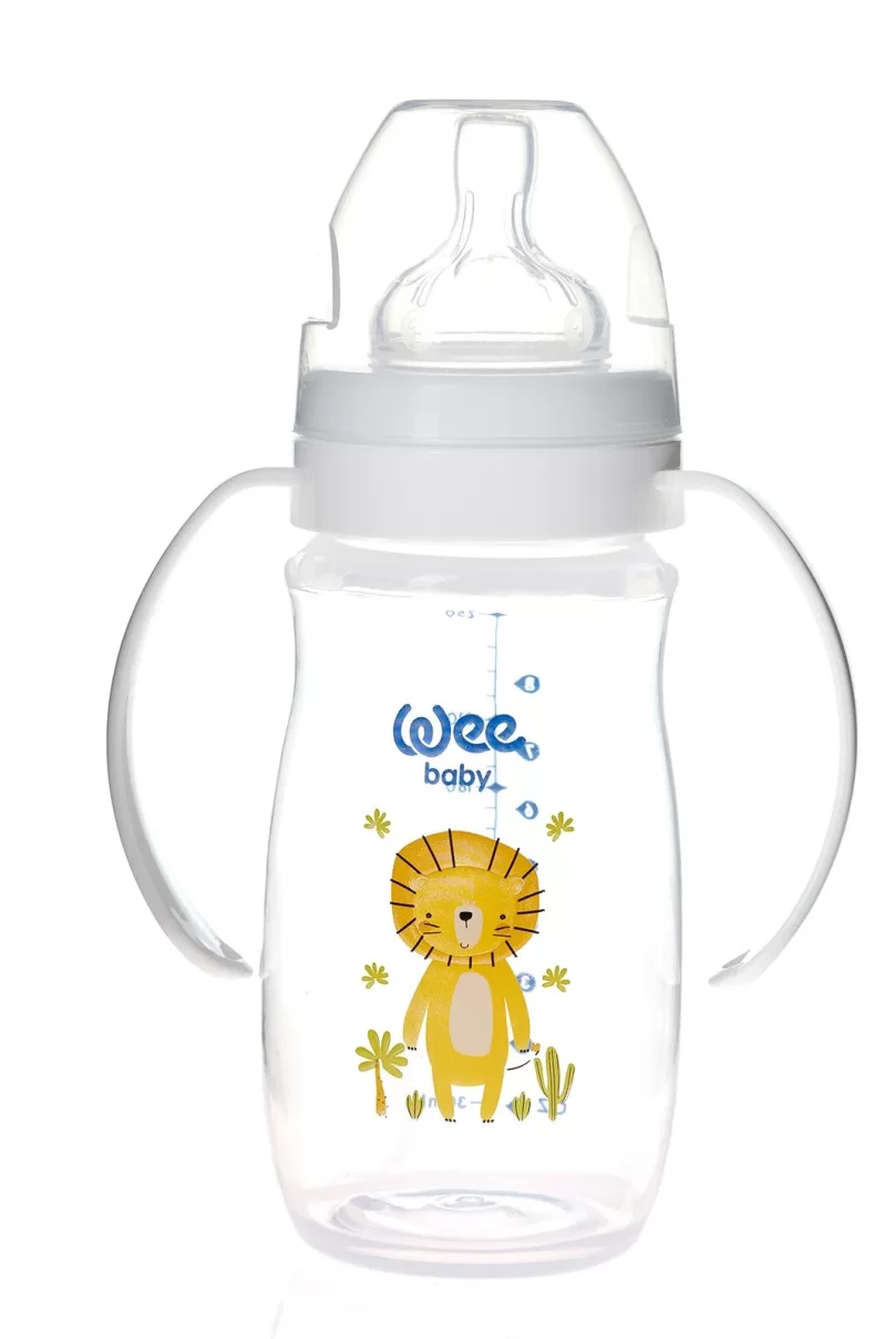 Wee Baby Safari Kulplu PP Biberon 250ml 484