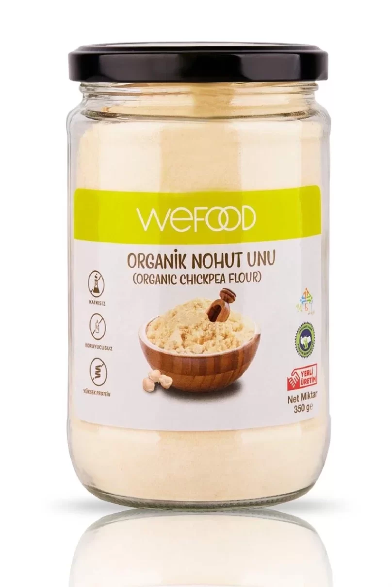 Wefood Organik Nohut Unu 350 Gr