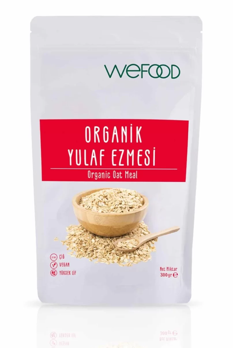 Wefood Organik Yulaf Ezmesi 300gr