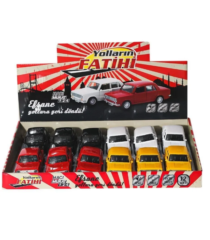 003-BRL16 Metal Çek Bırak Murat Araba -Birliktoys