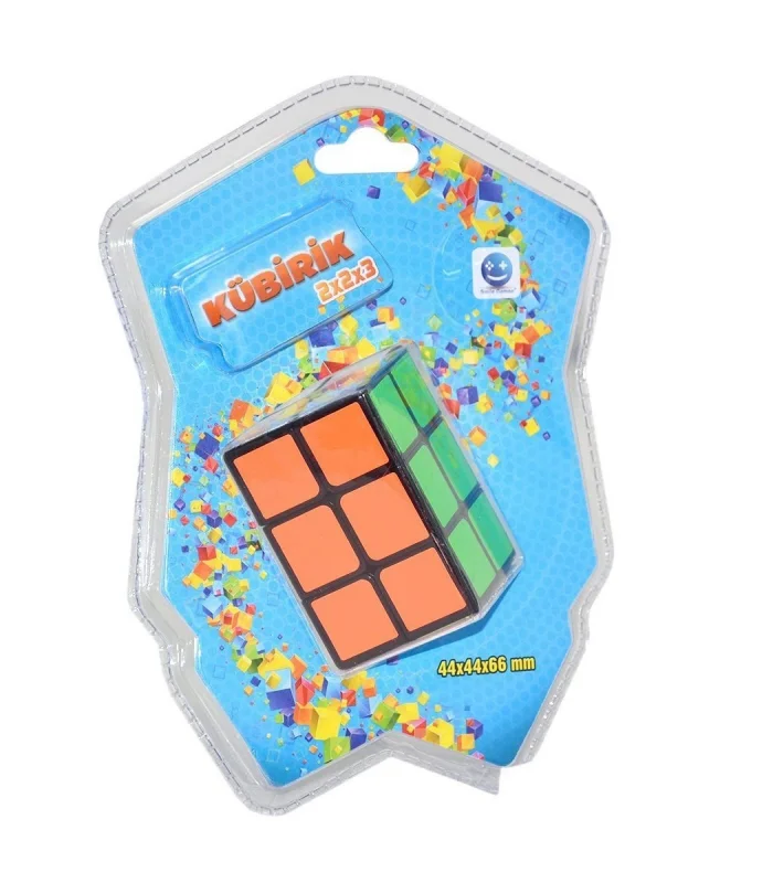 00545 Sunman-Smile Games, Dikdörtgen Sabır Küpü 2x2x3 / +8 yaş