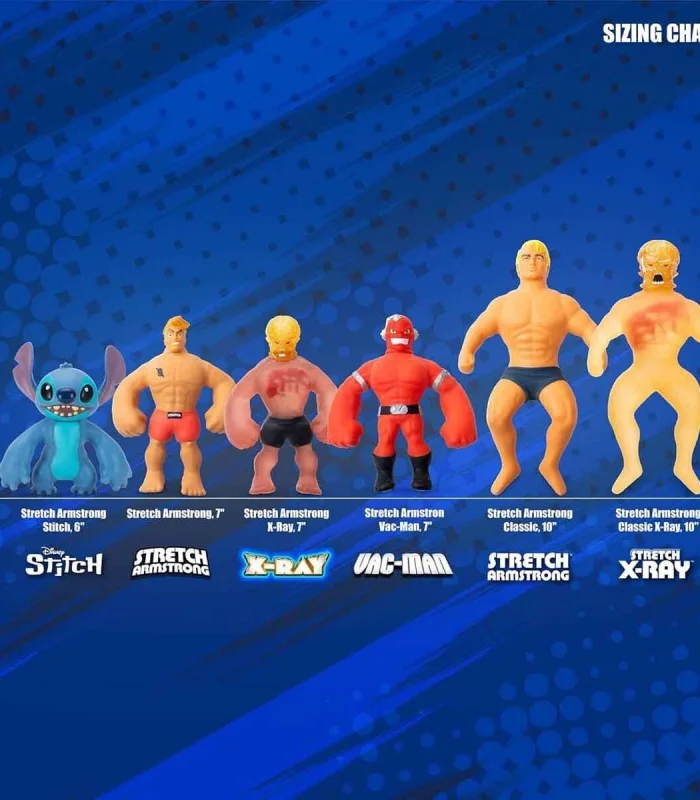 0095 SUN-BSF-FİGÜR STRECH ARMSTRONG RETRO 25CM