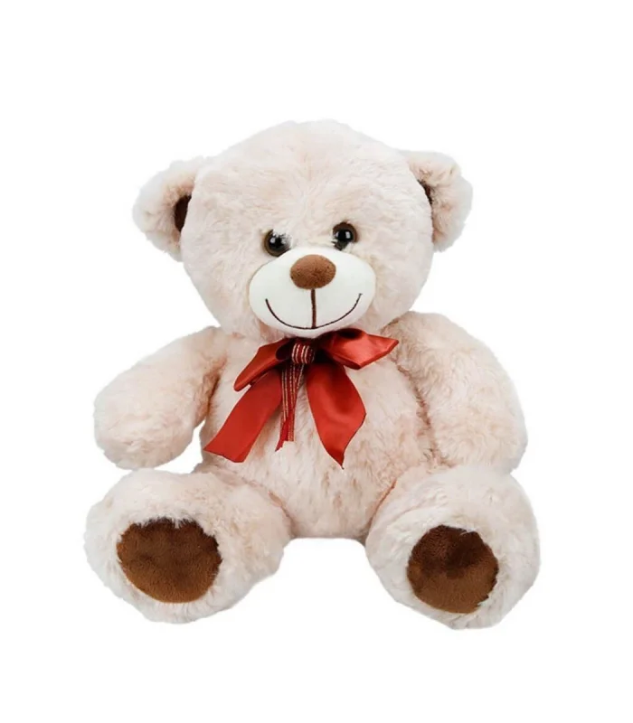 00999  Puffy Friends Sevimli Peluş Ayı 30 cm