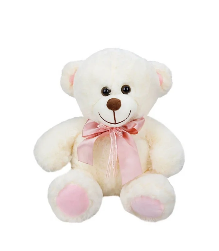 00999  Puffy Friends Sevimli Peluş Ayı 30 cm