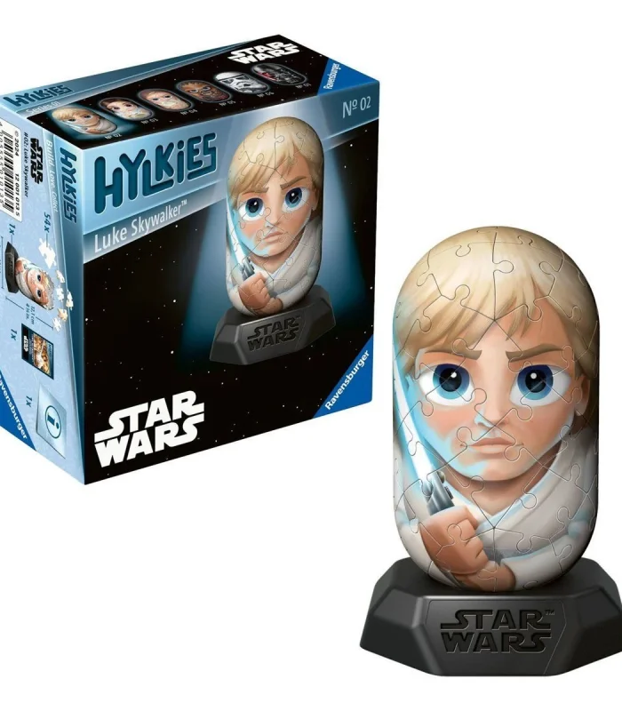 010135 Hylkies Star Wars - Luke Skywalker 54 parça Puzzle - No:02 - Ravensburger