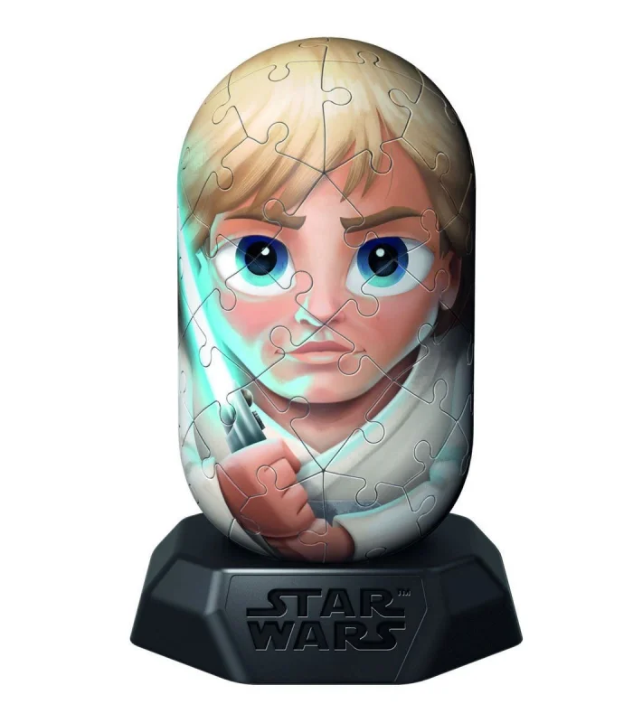 010135 Hylkies Star Wars - Luke Skywalker 54 parça Puzzle - No:02 - Ravensburger