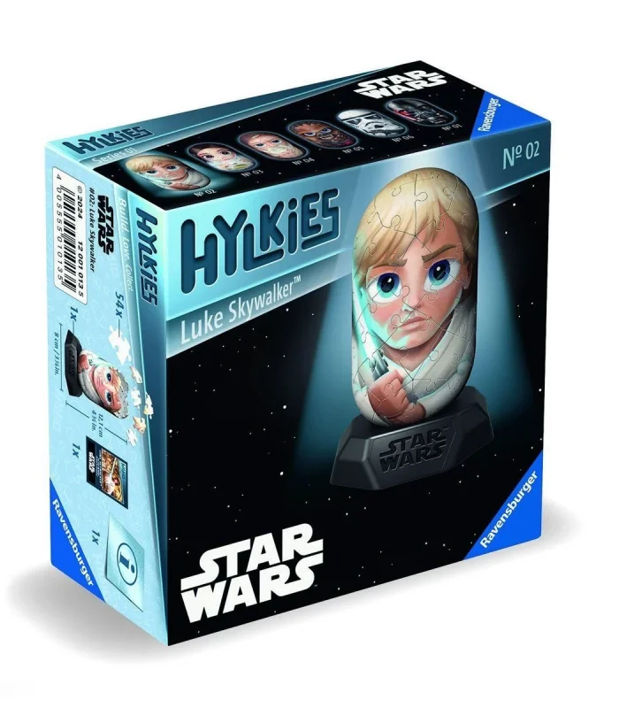 010135 Hylkies Star Wars - Luke Skywalker 54 parça Puzzle - No:02 - Ravensburger