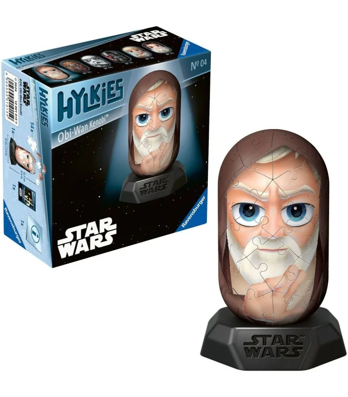 010159 Hylkies Star Wars - Obi Wan Kenobi 54 parça Puzzle - No:04 - Ravensburger