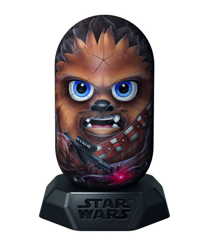 010166 Hylkies Star Wars - Chewbacca 54 parça Puzzle - No:05 - Ravensburger