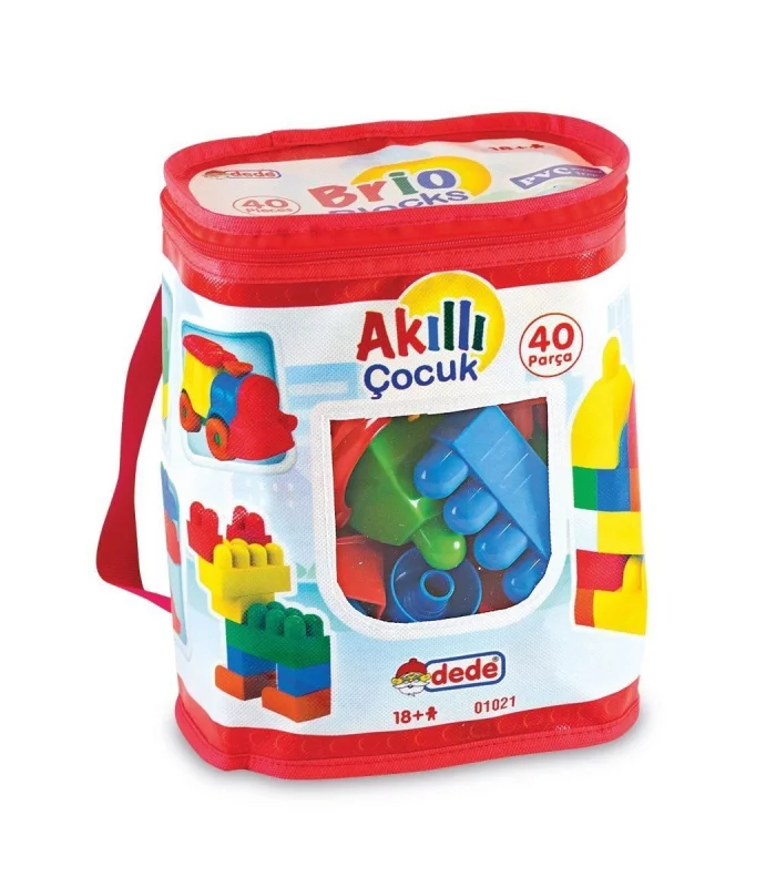 01021 AKILLI ÇOCUK 40 PCS