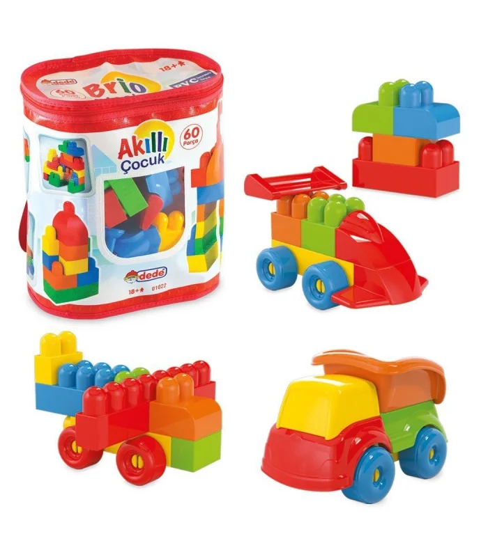 01022 AKILLI ÇOCUK 60 PCS