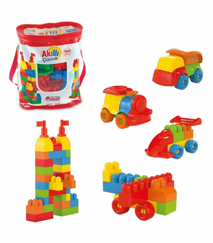 01023 AKILLI ÇOCUK 100 PCS