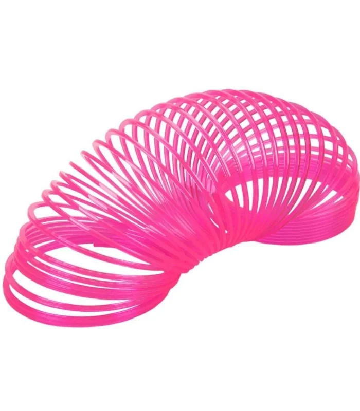 01028 Rainbow Şeffaf Stres Yayı