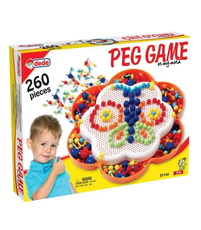 01144 MOZAİK ÇİVİ OYUNU