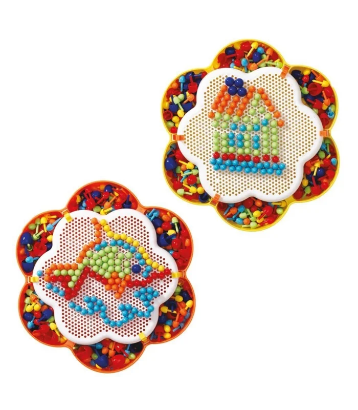 01144 MOZAİK ÇİVİ OYUNU