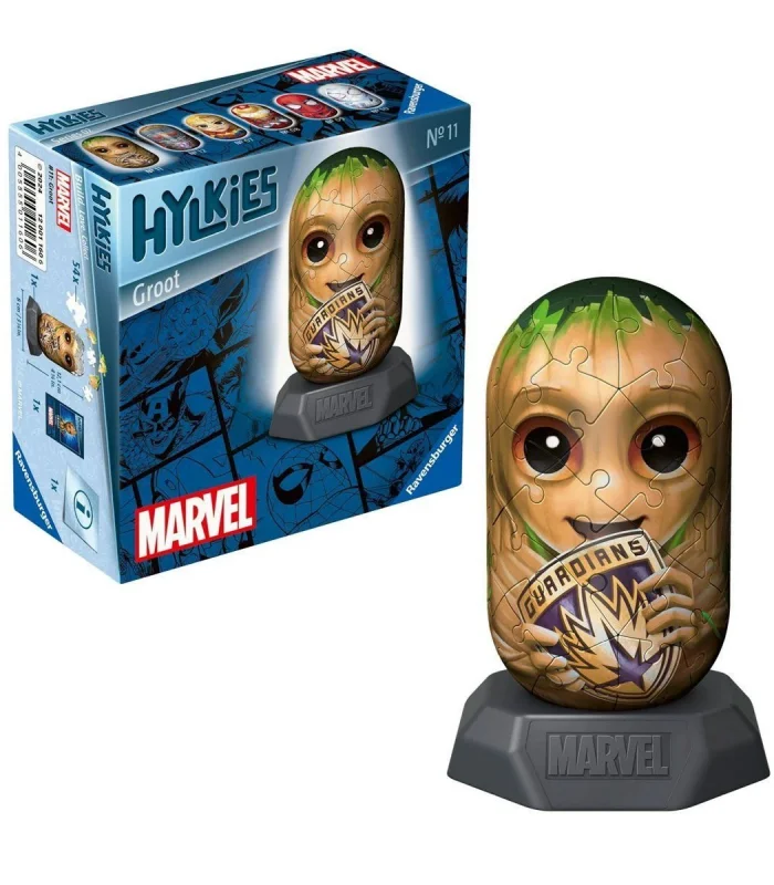 011606 Hylkies Marvel - Groot 54 parça Puzzle - No:11 - Ravensburger