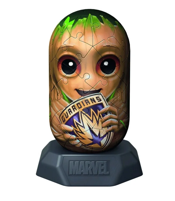 011606 Hylkies Marvel - Groot 54 parça Puzzle - No:11 - Ravensburger