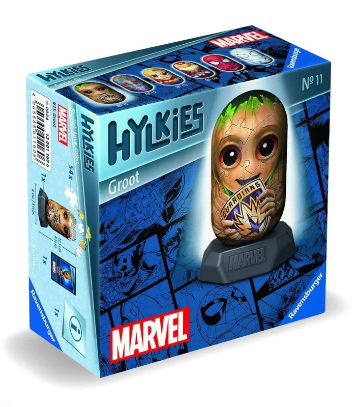 011606 Hylkies Marvel - Groot 54 parça Puzzle - No:11 - Ravensburger