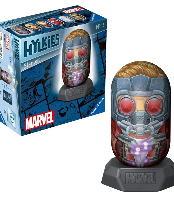 011613 Hylkies Marvel - Star-Lord 54 parça Puzzle - No:12 - Ravensburger