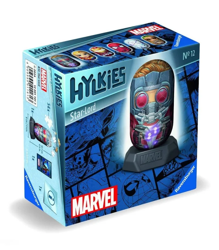 011613 Hylkies Marvel - Star-Lord 54 parça Puzzle - No:12 - Ravensburger