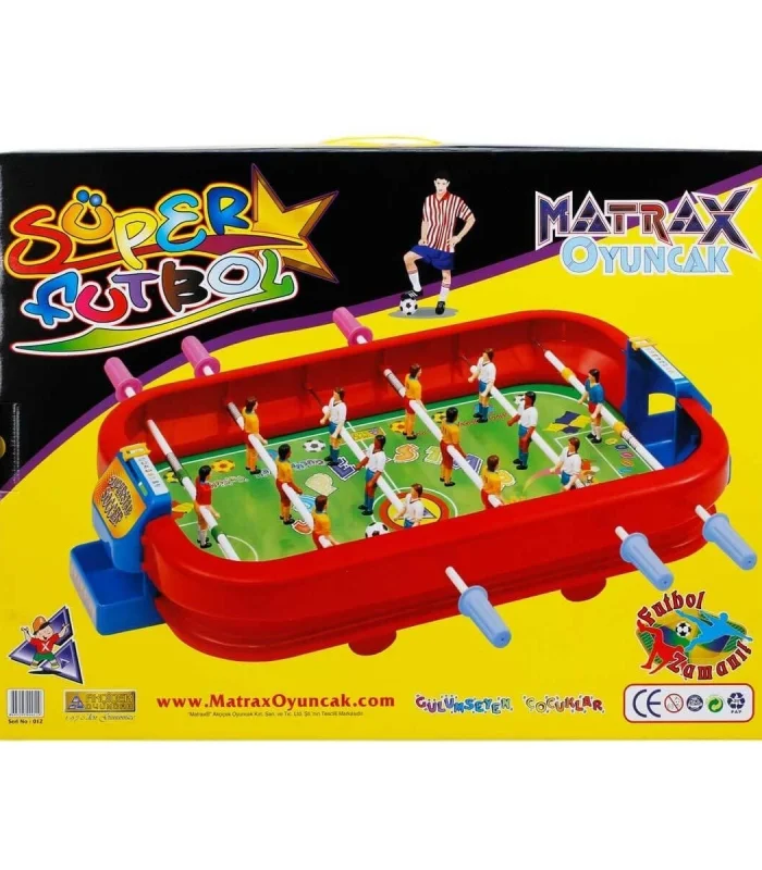 012 SÜPER STAR SOCCER LANGIRT