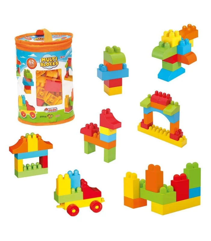 01253 MULTİ BLOCKS 62 PARÇA