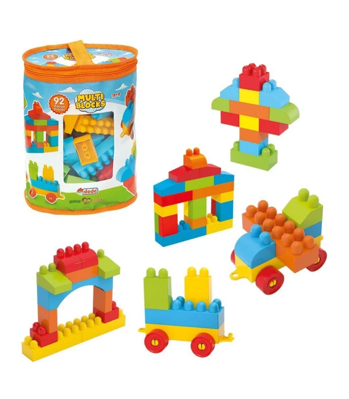 01254 MULTİ BLOCKS 92 PARÇA