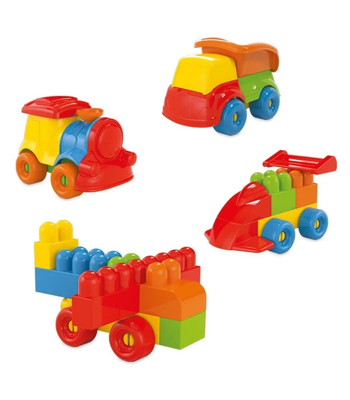 01313 Akıllı Çocuk Blokları 125 Parça