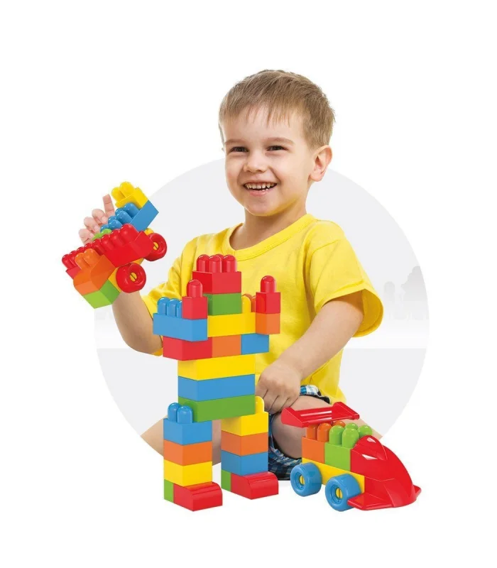 01313 Akıllı Çocuk Blokları 125 Parça