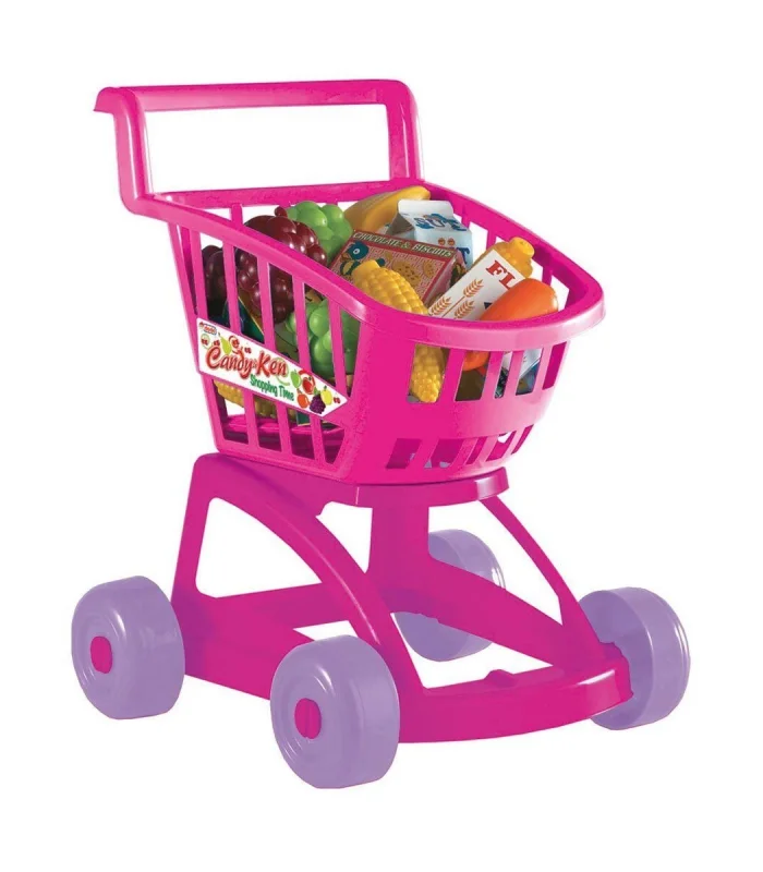 01369 Dede, Market Arabası Dolu