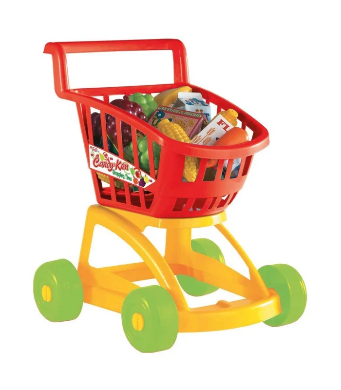 01369 Dede, Market Arabası Dolu