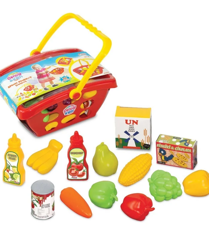 01377 Küçük Market Sepeti -Dede