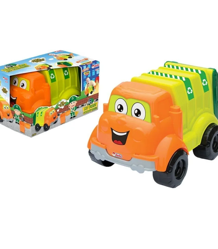 01465B BENİM İLK ÇÖP KAMYONUM YENİ