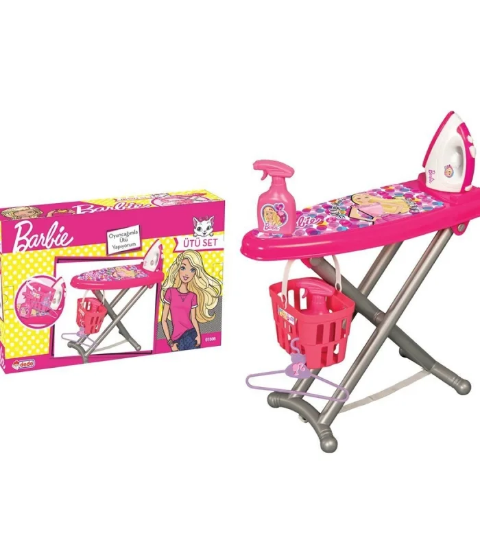 01506 BARBİE ÜTÜ MASASI