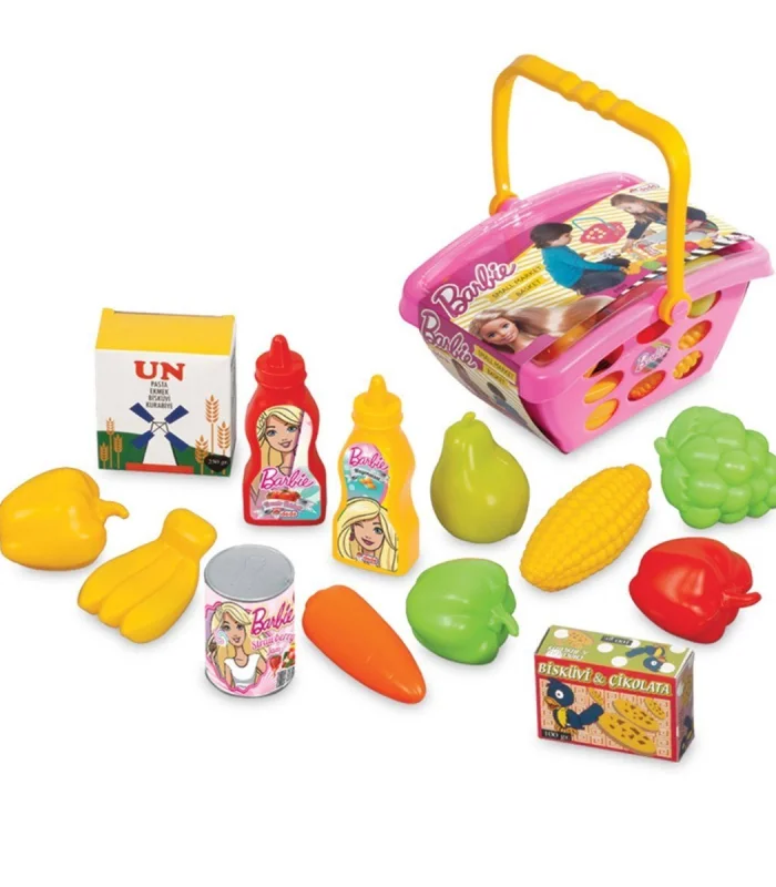 01515 BARBIE KÇ.MARKET SEPETİ