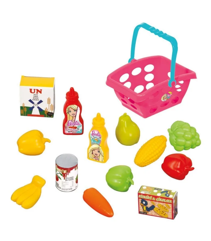 01515 BARBIE KÇ.MARKET SEPETİ