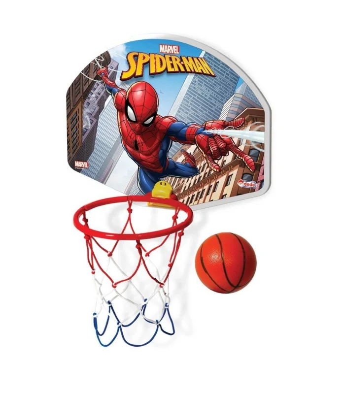 01522 Spiderman Basket Potası Orta Boy- Fentoys
