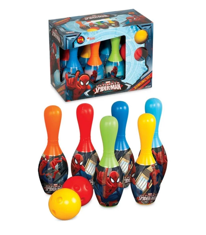01599 SPIDERMAN BOWLİNG SET