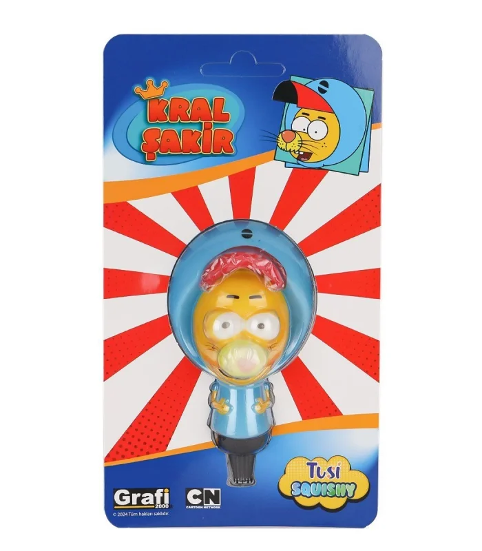 0168 Köpük Oyuncak Kral Şakir -Tusi