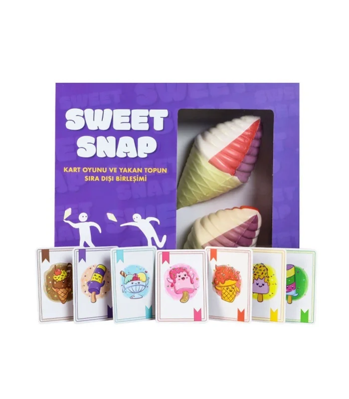 01762 Mega, Sweet Snap Kutu Oyunu