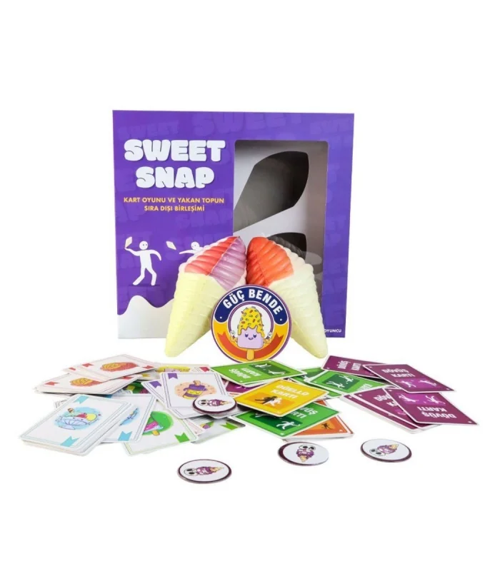 01762 Mega, Sweet Snap Kutu Oyunu