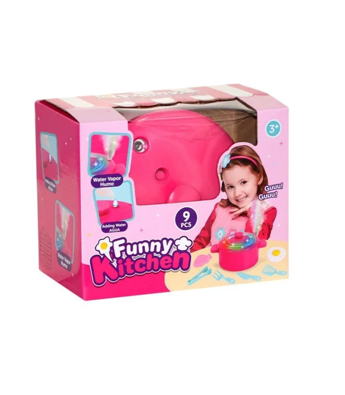 018-73 BUHARLI TENCERE MUTFAK SETİ