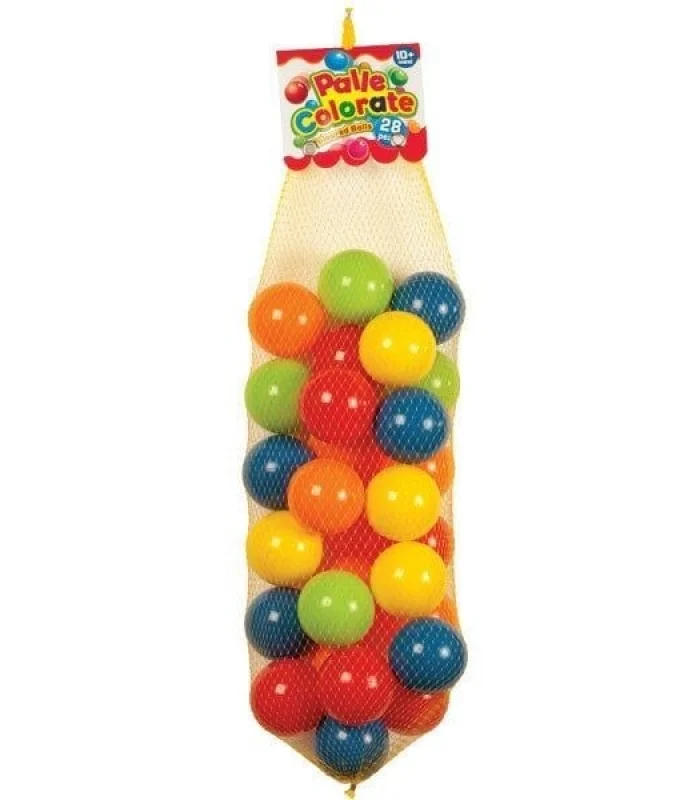 01901 Oyun Havuz Topu 7 cm  28li Filede