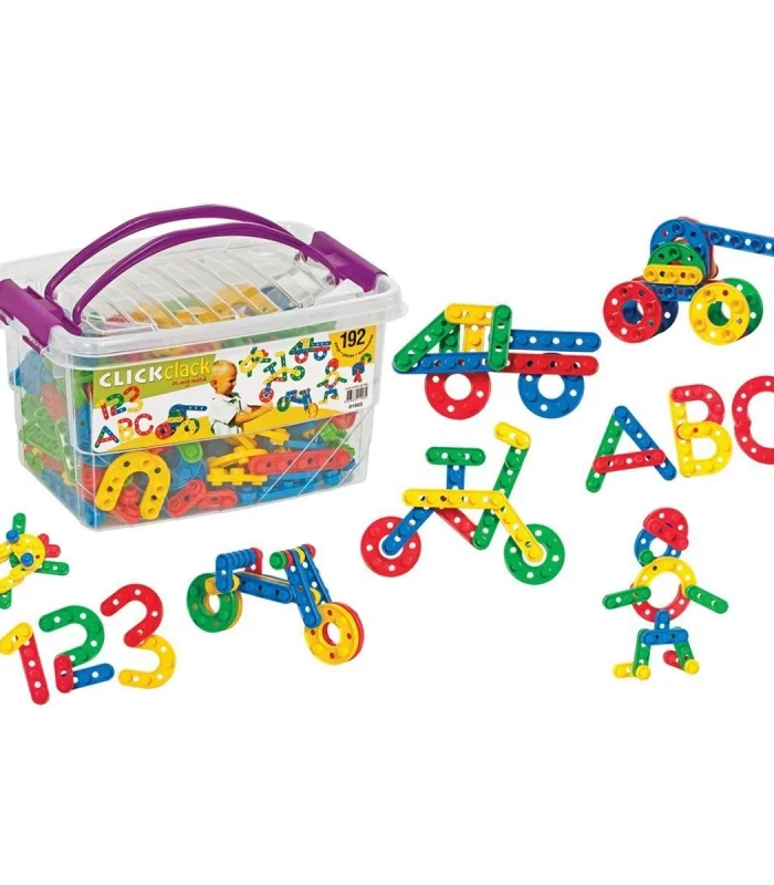 01903 CLICK CLAK BOX (192PCS)