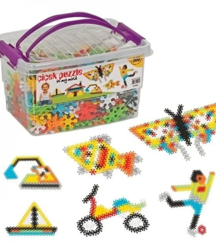 01904 ÇİÇEK PUZZLE BOX (500PCS)